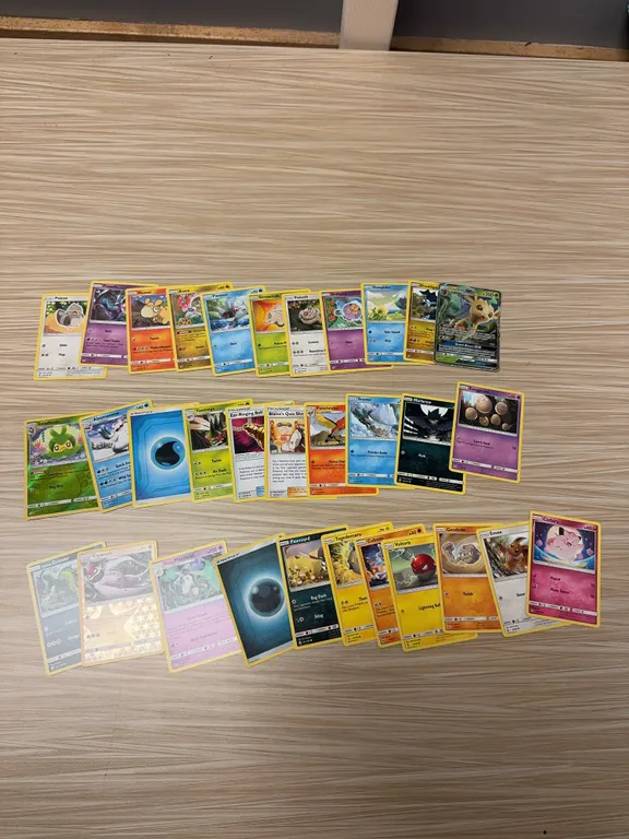 Misc. Pokemon Cards
