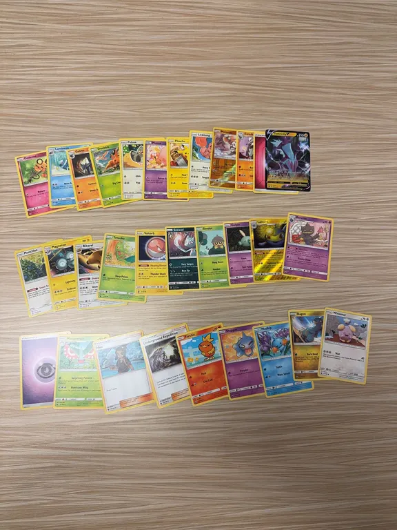 Misc. Pokemon Cards