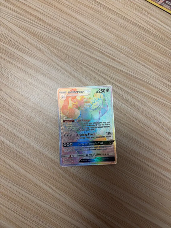 Incineroar GX 2019