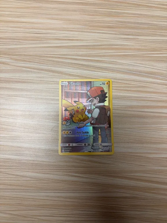 Pikachu 2019