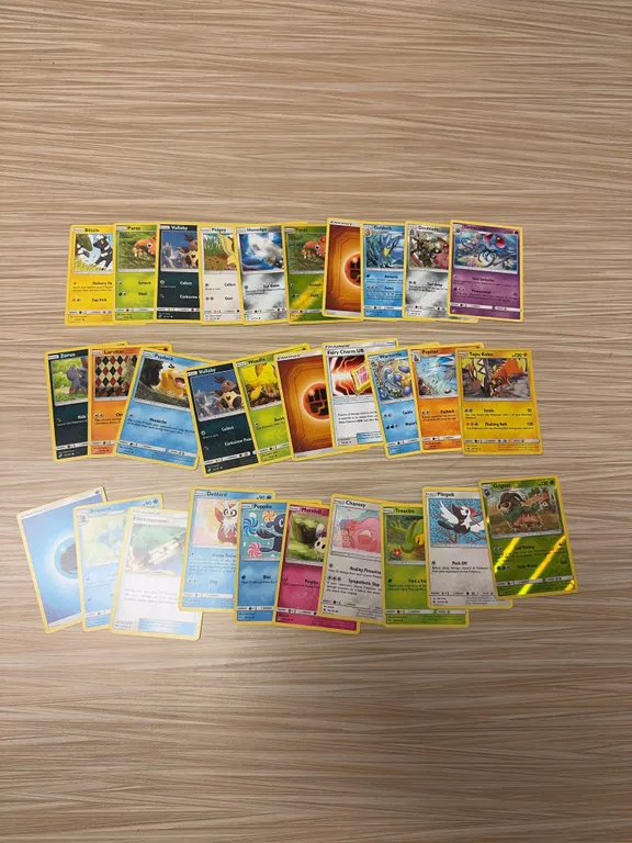 Misc. Pokemon Cards