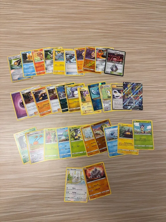 Misc. Pokemon Cards
