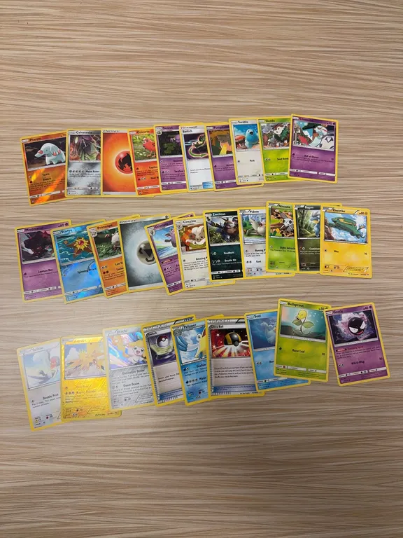 Misc. Pokemon Cards