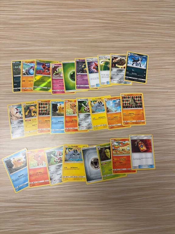Misc. Pokemon Cards