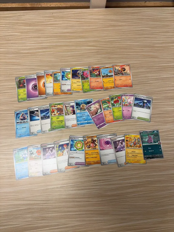 Misc. Pokemon Cards