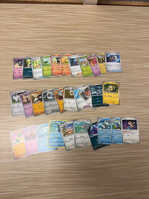 Misc. Pokemon Cards