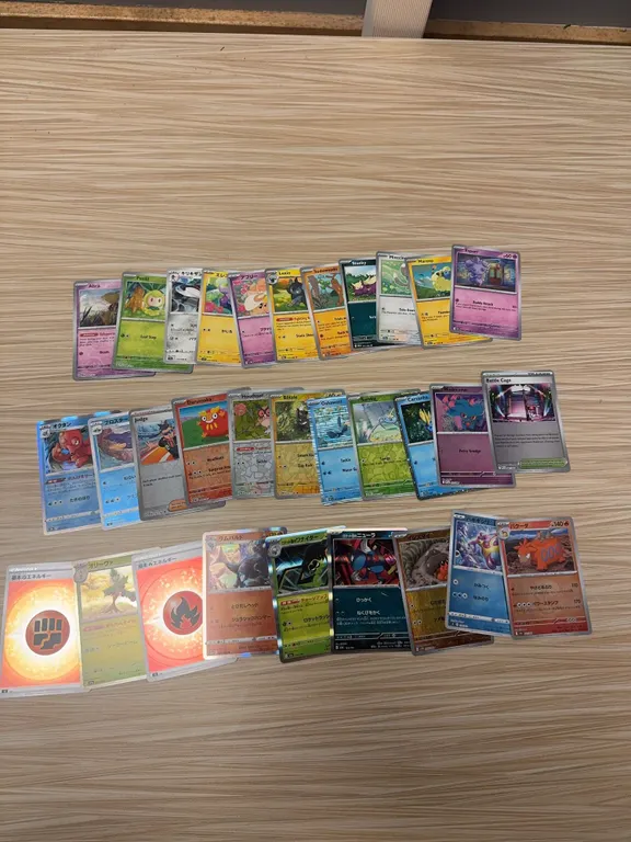 Misc. Pokemon Cards