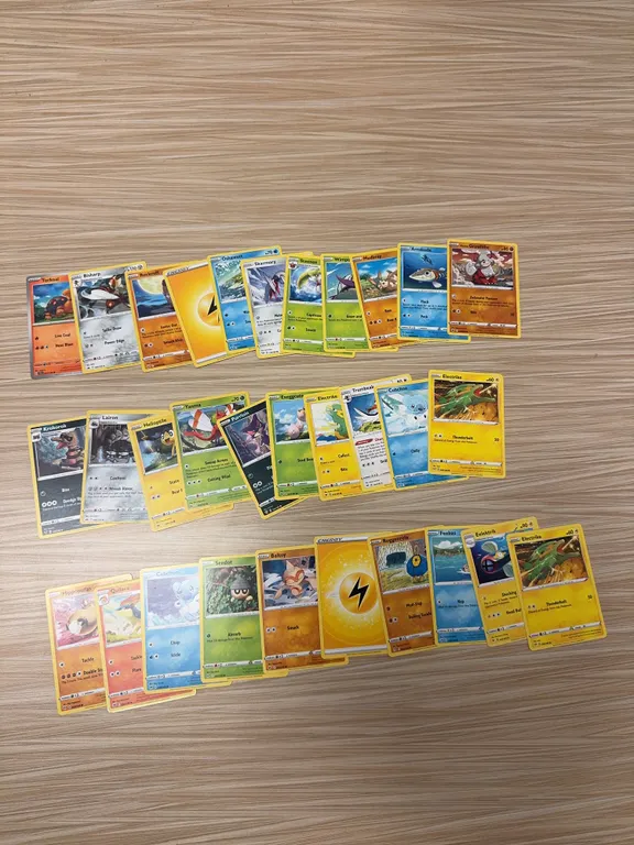 Misc. Pokemon Cards