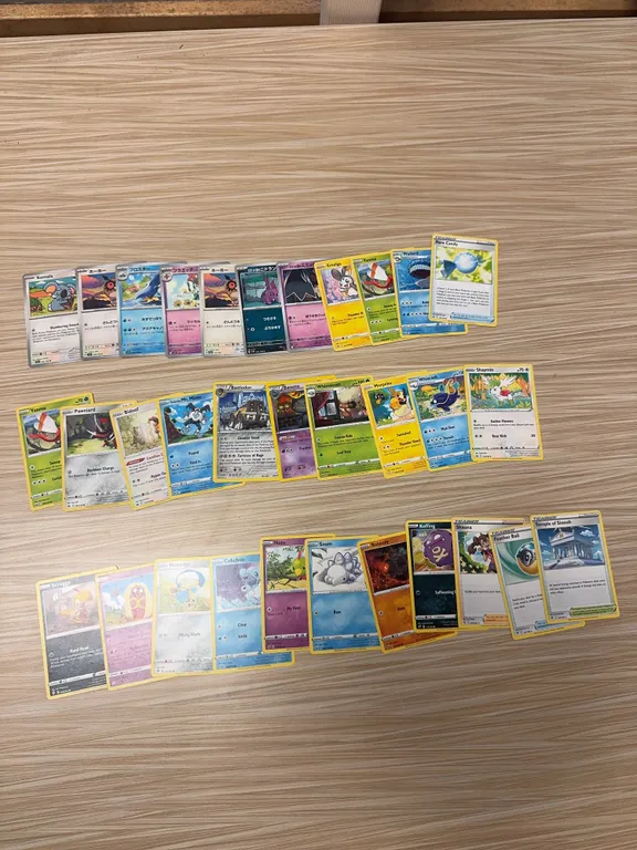 Misc. Pokemon Cards
