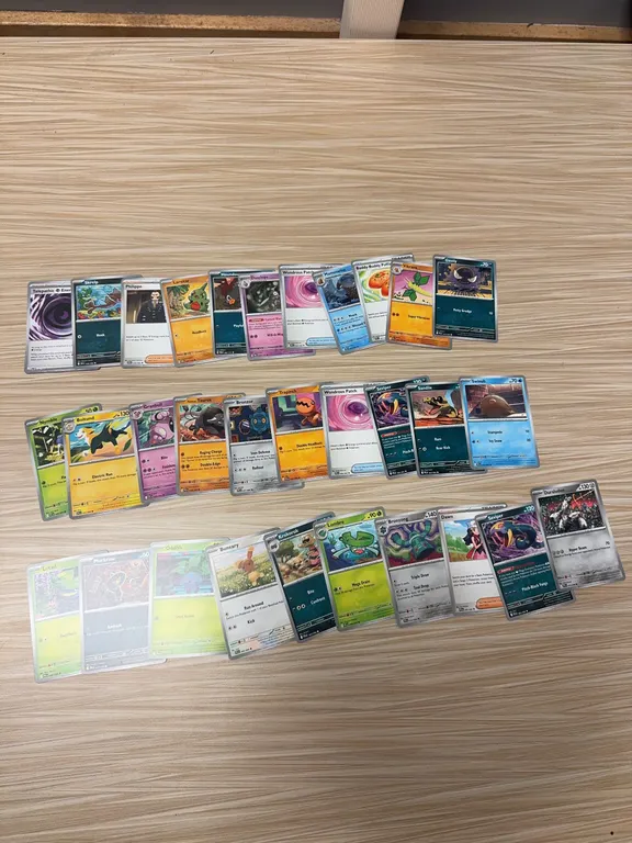 Misc. Pokemon Cards