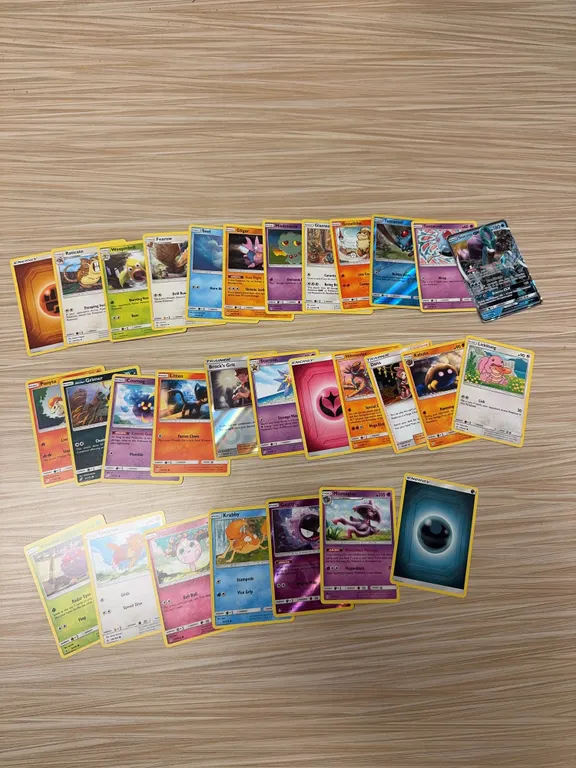 Misc. Pokemon Cards