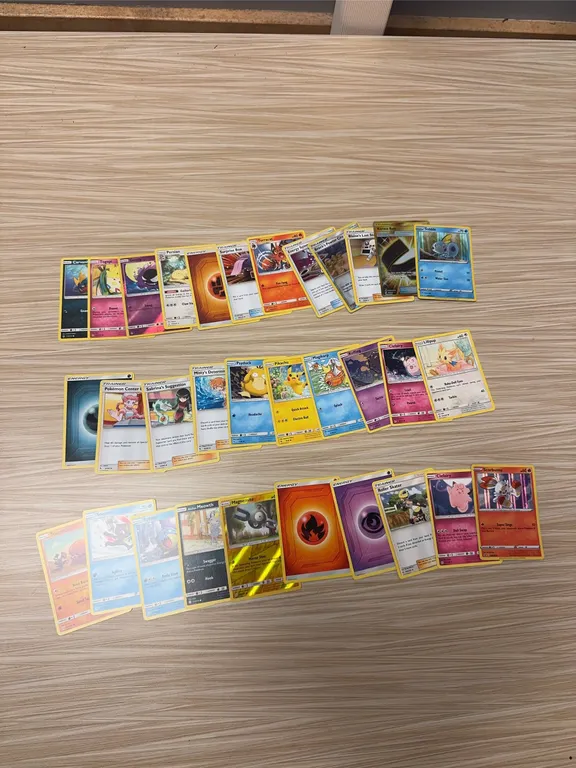 Misc. Pokemon Cards