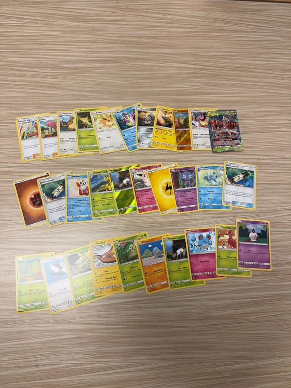 Misc. Pokemon Cards