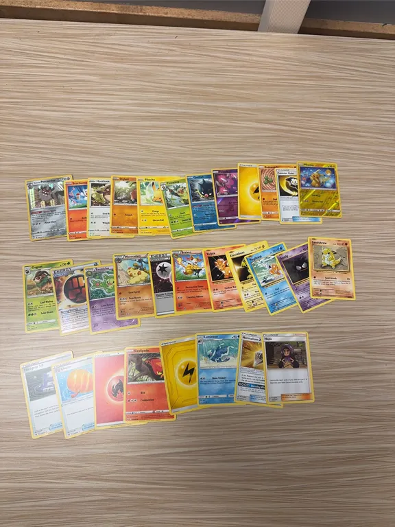 Misc. Pokemon Cards