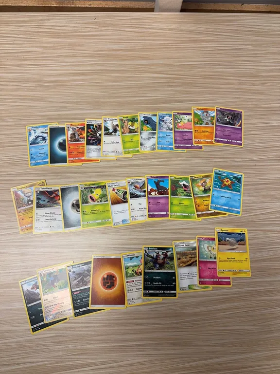 Misc. Pokemon Cards