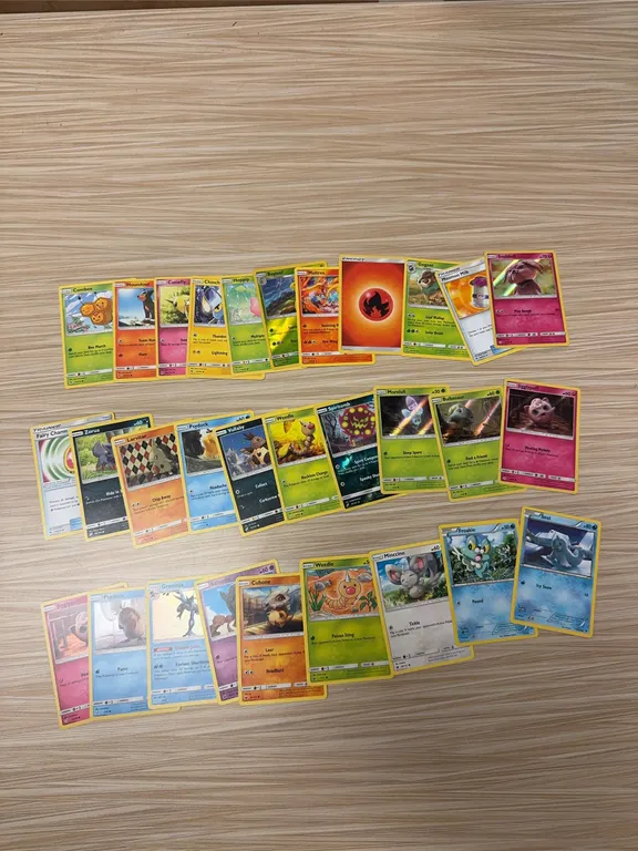 Misc. Pokemon Cards