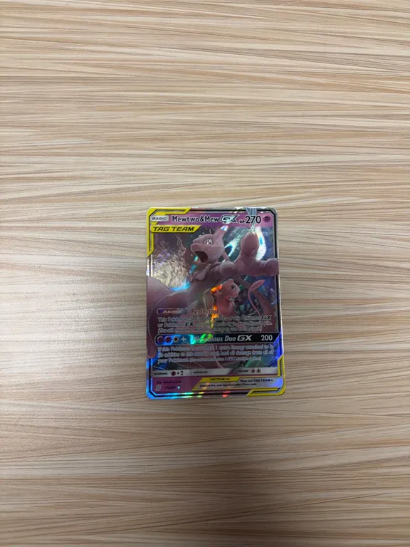 Mewtwo & Mew GX Tag Team 2019