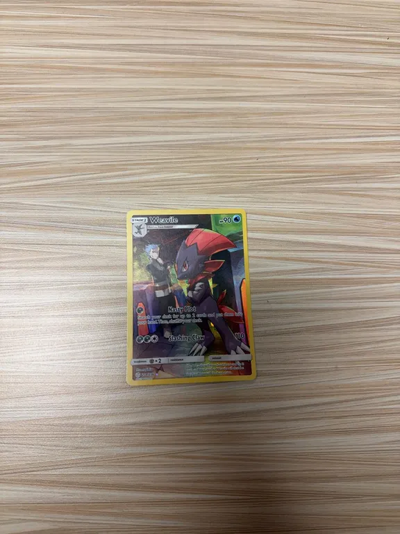 Weavile 2019
