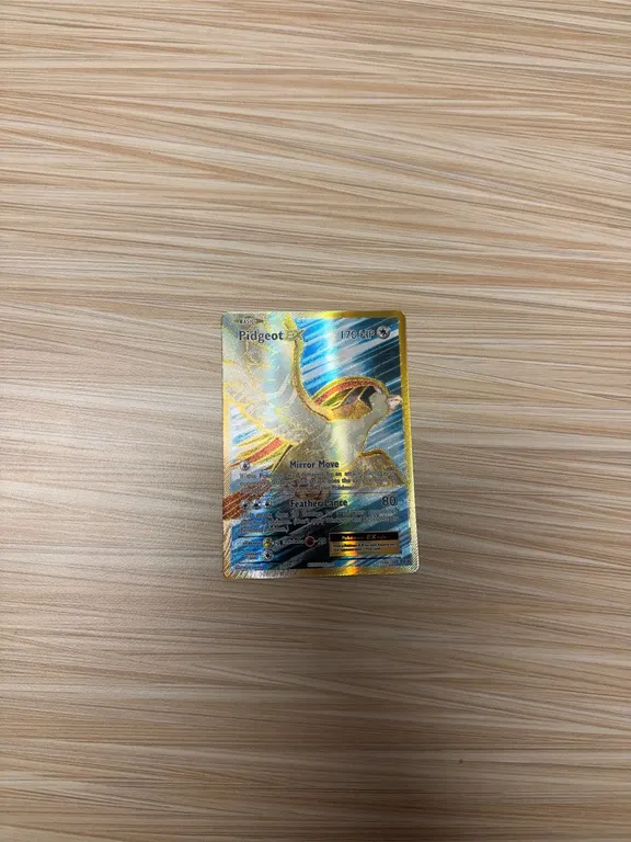 Pidgeot EX 2016
