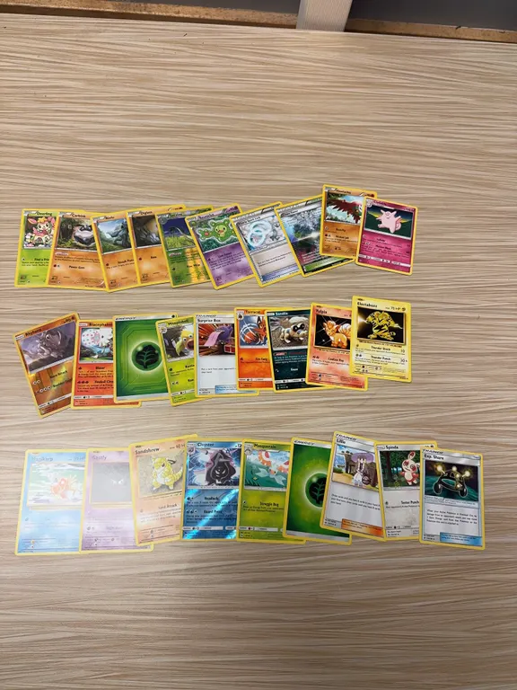 Misc. Pokemon Cards