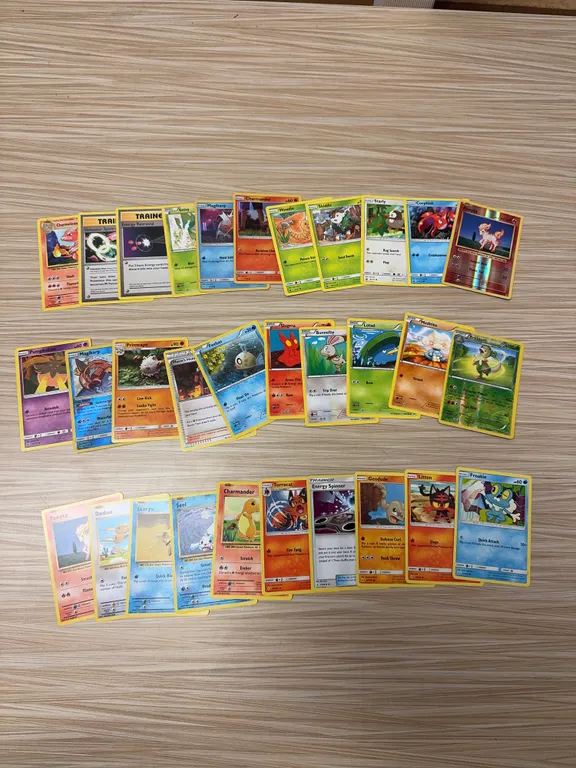 Misc. Pokemon Cards