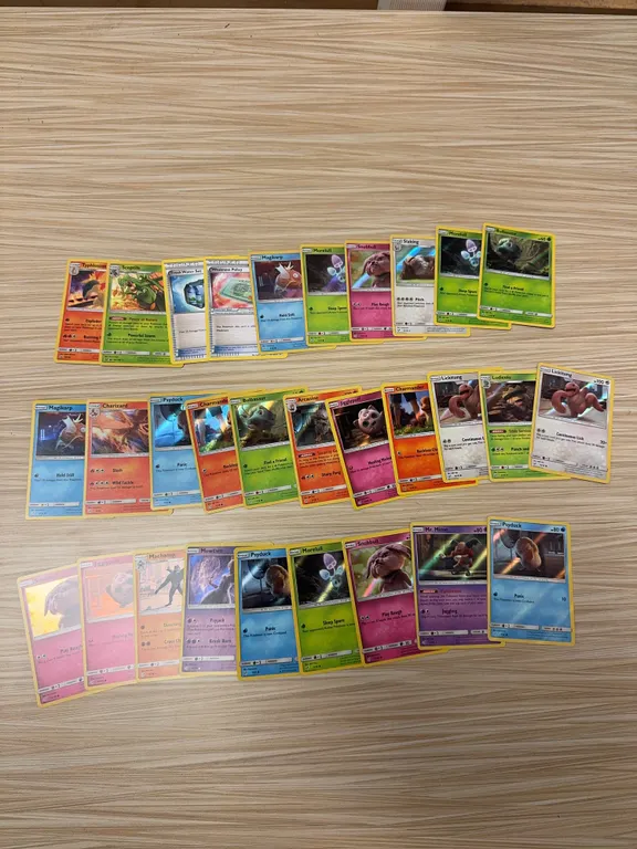 Misc. Pokemon Cards