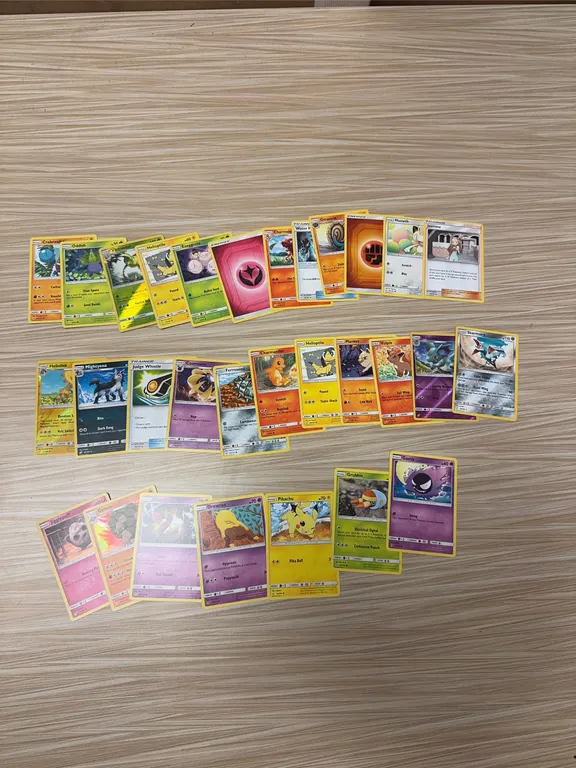 Misc. Pokemon Cards