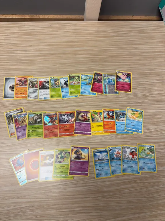 Misc. Pokemon Cards