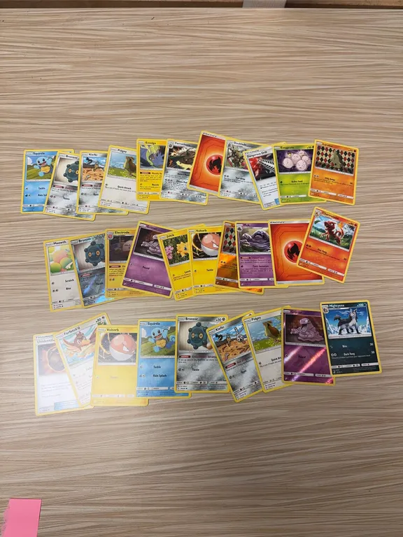 Misc. Pokemon Cards