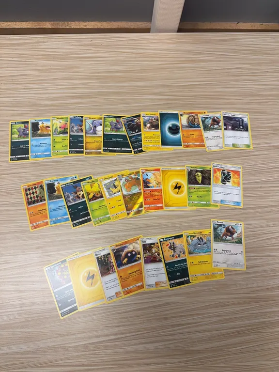 Misc. Pokemon Cards
