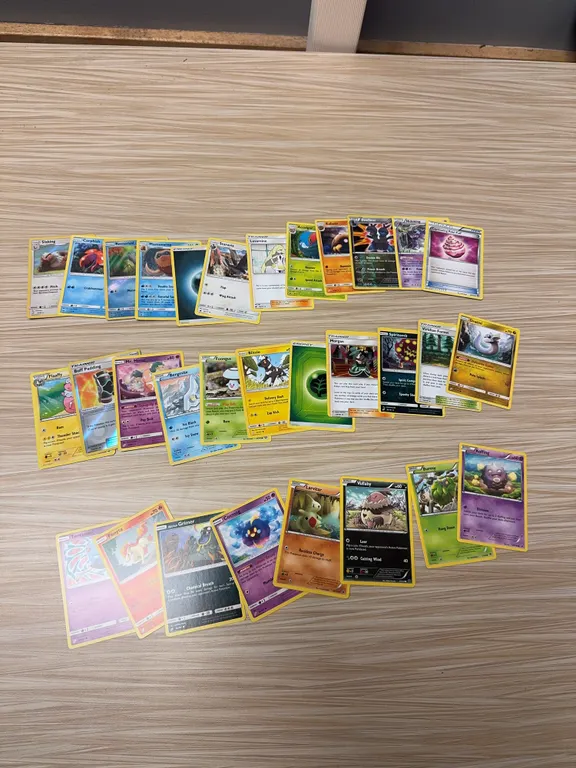 Misc. Pokemon Cards
