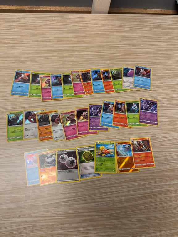 Misc. Pokemon Cards