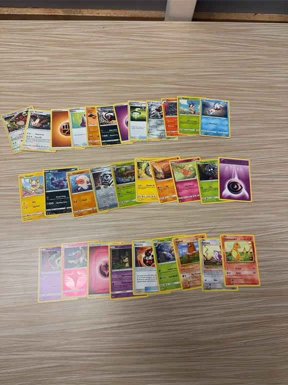 Misc. Pokemon Cards