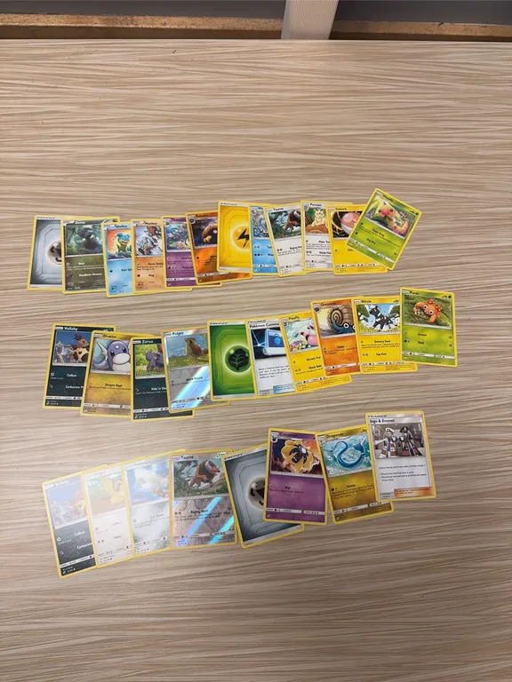Misc. Pokemon Cards