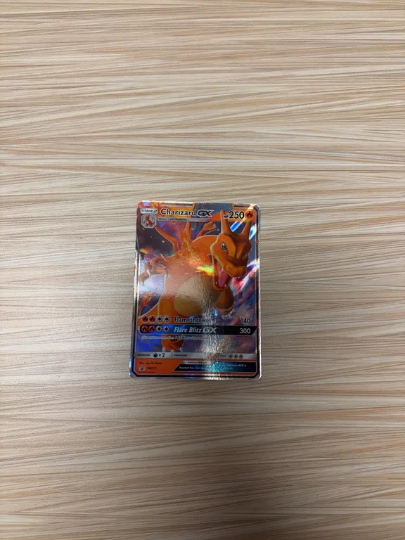 Charizard GX 2019