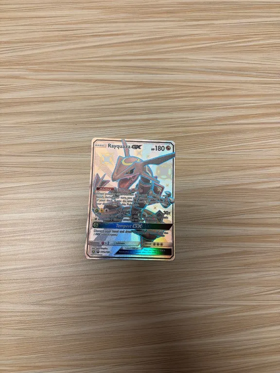 Rayquaza GX 2019