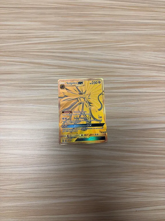 Solgaleo GX 2019