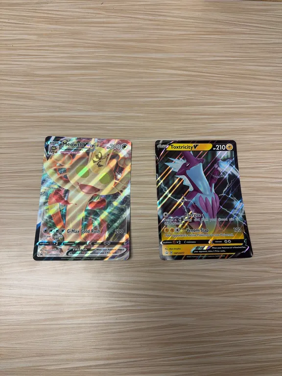 Misc. Giant cards (2)