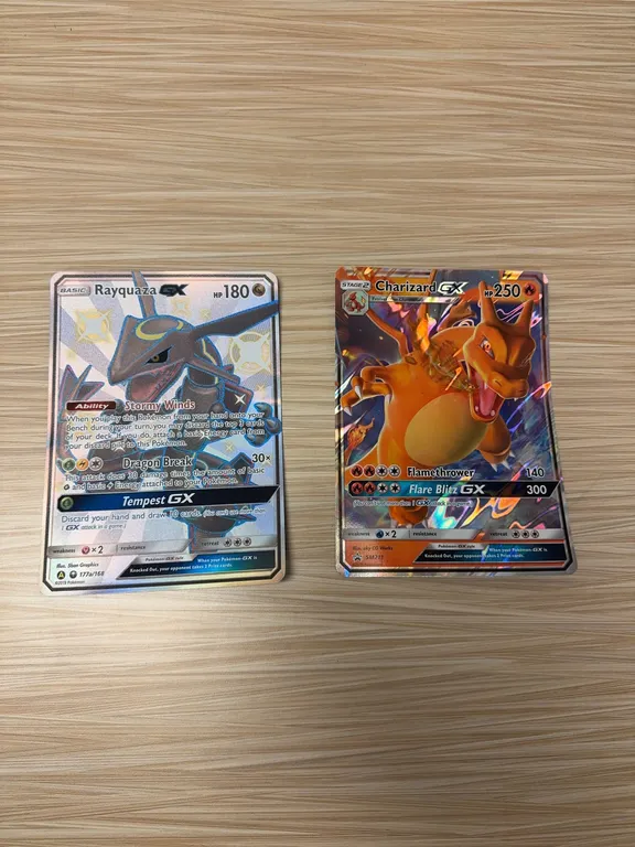 Misc. Giant cards (2)