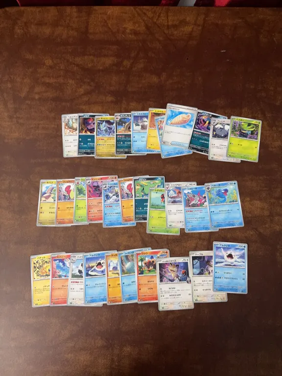 Misc. Pokemon Cards