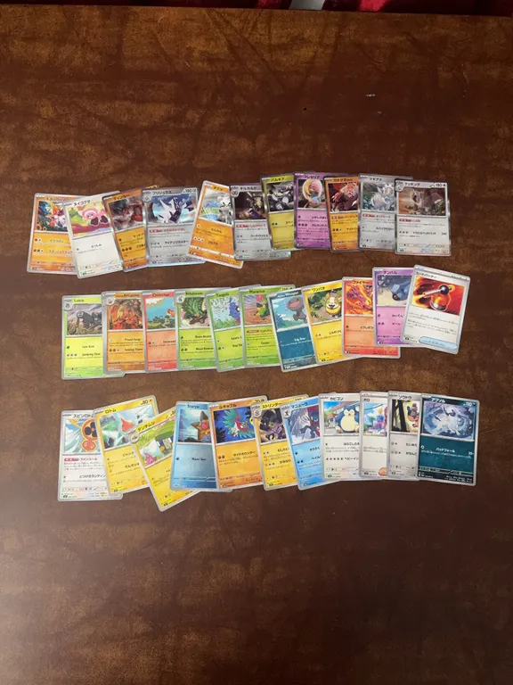 Misc. Pokemon Cards