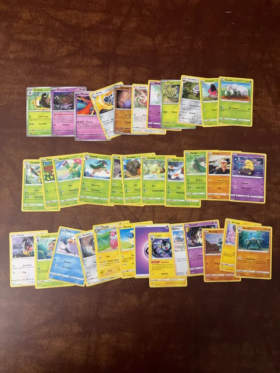 Misc. Pokemon Cards
