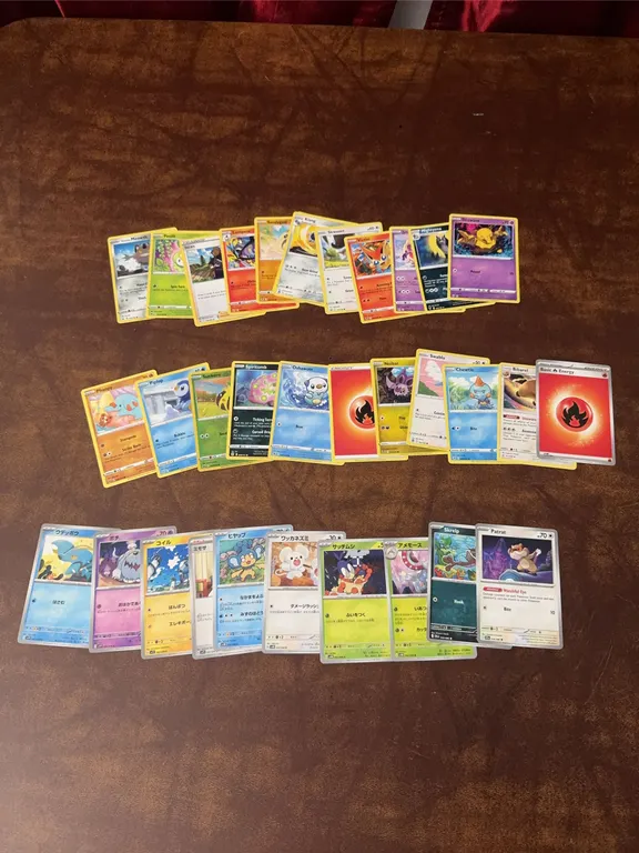 Misc. Pokemon Cards