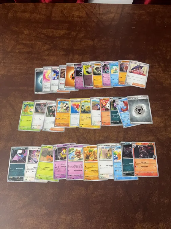 Misc. Pokemon Cards