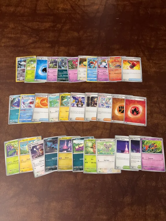 Misc. Pokemon Cards