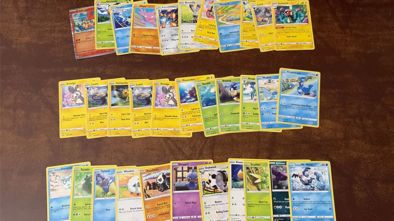 Misc. Pokemon Cards