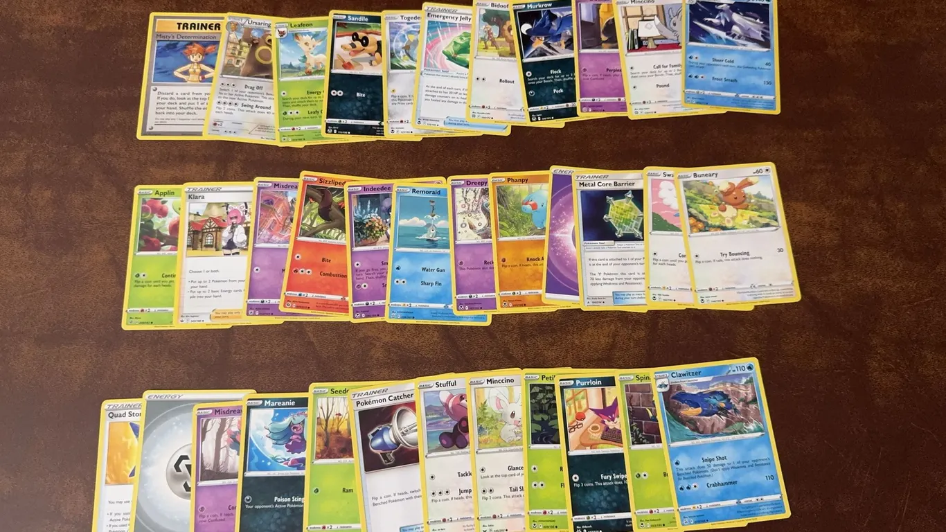 Misc. Pokemon Cards
