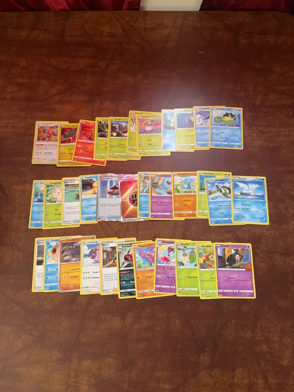Misc. Pokemon Cards