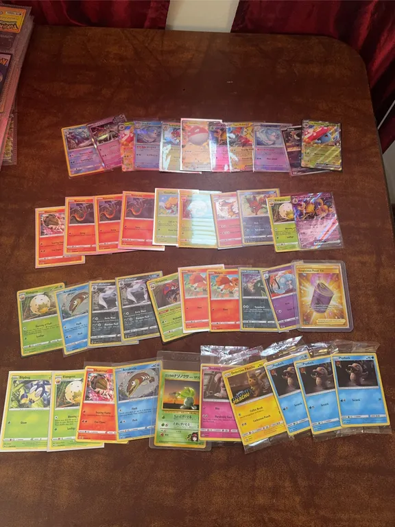 Misc. Pokemon Cards