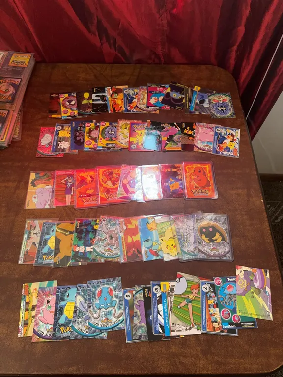 Misc. Pokemon Cards